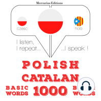 Polski - Kataloński