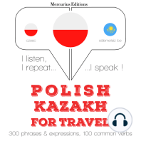 Polski - kazachski