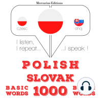 Polski - Słowacki