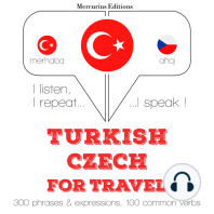 Türkçe - Çekçe