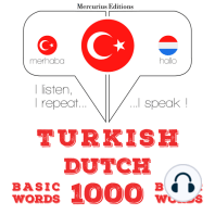 Türkçe - Hollandaca