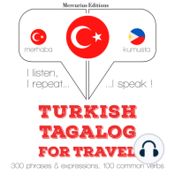 Türkçe - Tagalog