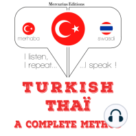 Türkçe - Tayland