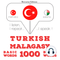 Türkçe - Madagaşça