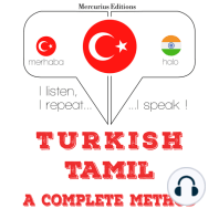 Türkçe - Tamil