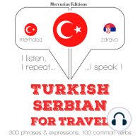 Türkçe - Sırpça