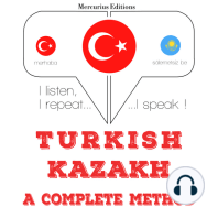 Türkçe - Kazakça