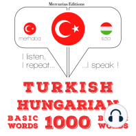 Türkçe - Macarca