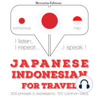 旅行インドネシア語で単語やフレーズ