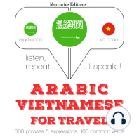 الكلمات السفر والعبارات باللغة الفيتنامية