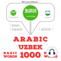 1000 كلمة أساسية في أوزبكستان