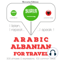 الكلمات السفر والعبارات باللغة الألبانية