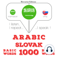 1000 كلمة أساسية في سلوفاكيا