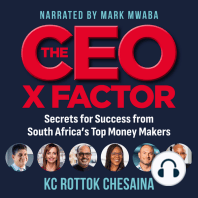 The CEO X factor