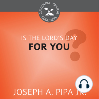 Is the Lord's Day For You?
