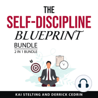 The Self-Discipline Blueprint Bundle, 2 in 1 Bundle