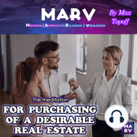 The Meditation For Purchasing Of A Desirable Real Estate