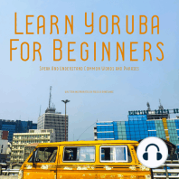 Learn Yoruba For Beginners