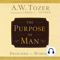 The Purpose of Man