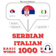1000 битне речи Италиан