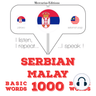 1000 битне речи Малајски