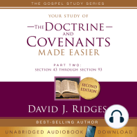 Your Study of the Doctrine and Covenants Made Easier Part Two