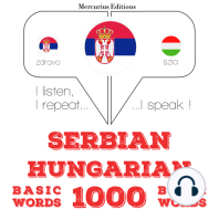 1000 битне речи на мађарском