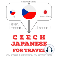 Česko - japonština