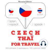 Czech - Thaï