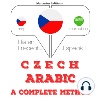 Česko - arabština