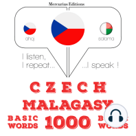 Česko - malgašština