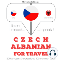 Česko - albánština