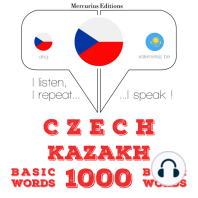 Čeština - kazaština