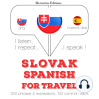 Slovenský - Španielska