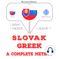 Slovenský - po grécky