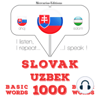 Slovenský - uzbecké