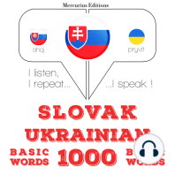 Slovenský - Ukrajinská