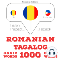 Tagalog - Romania