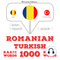 Română - turcă