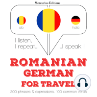 Română - Germană