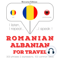 Română - albaneză