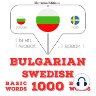 1000 основни думи на шведски език