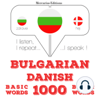 1000 основни думи от датския