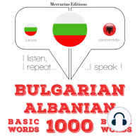 1000 основни думи в албанския