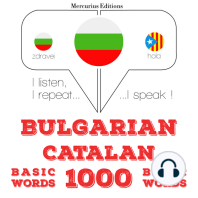 1000 основни думи от каталонски