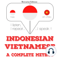 Saya belajar Vietnam