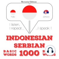 1000 kata-kata penting di Serbia