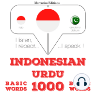 1000 kata-kata penting dalam bahasa Urdu
