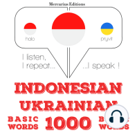 1000 kata-kata penting di Ukraina