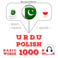 1000 پولینڈ میں ضروری الفاظ